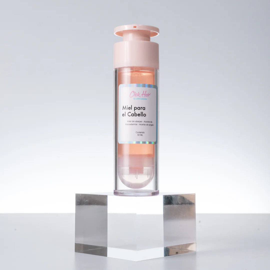 Miel capilar con argán - CLICK HAIR