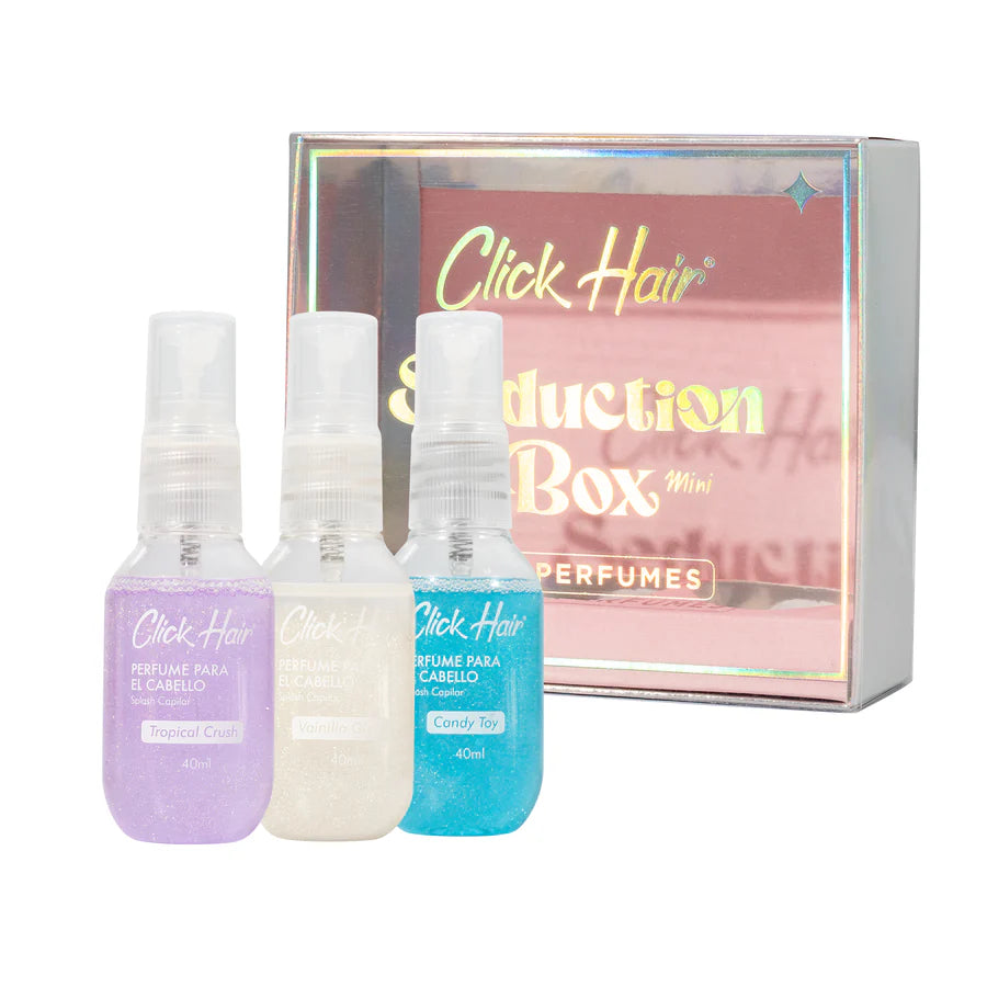 Kit perfumes mini SEDUCTION BOX - CLICK HAIR