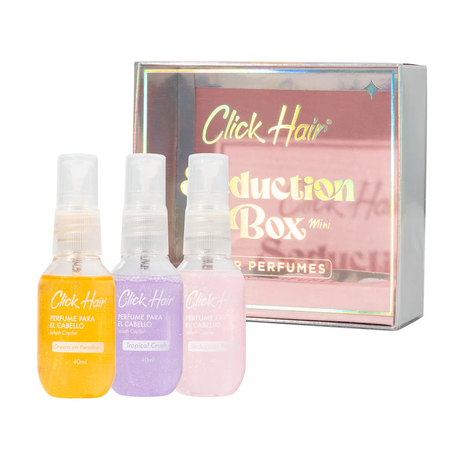 Kit perfumes mini SEDUCTION BOX - CLICK HAIR