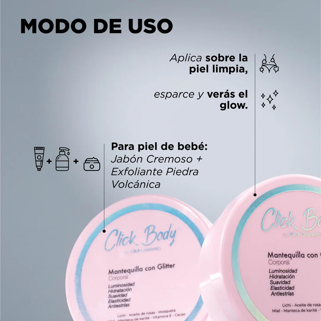 Mantequilla corporal - CLICK HAIR