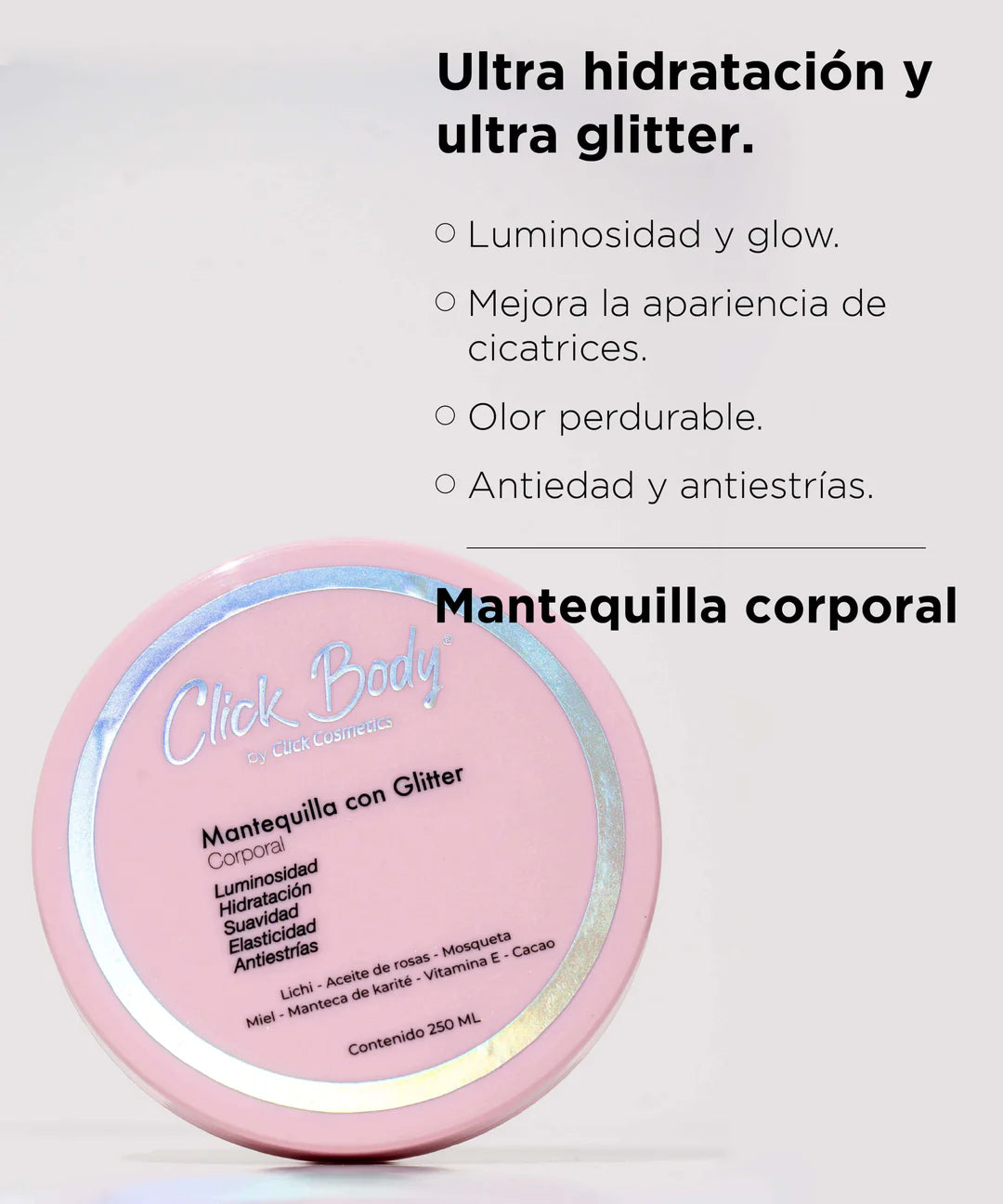 Mantequilla corporal - CLICK HAIR