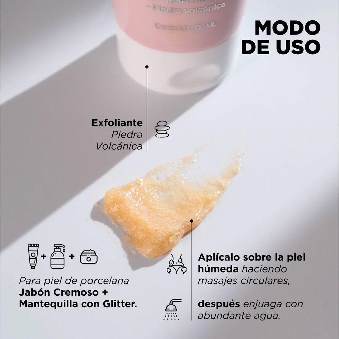 Exfoliante corporal - Click Hair