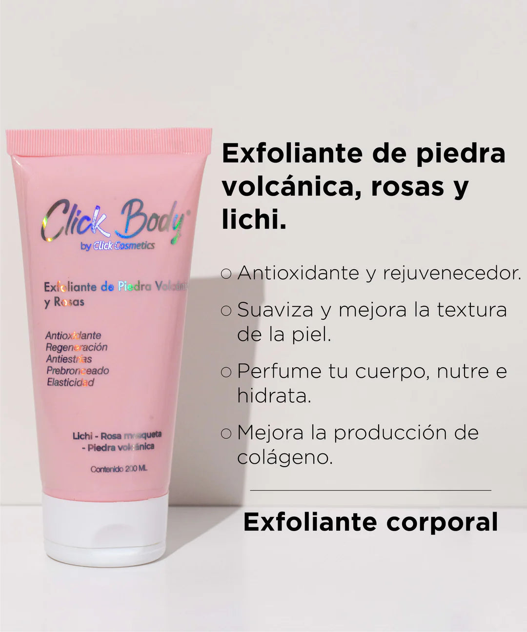 Exfoliante corporal - Click Hair