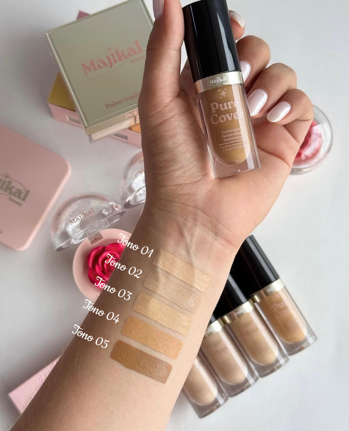 Corrector de Ojeras Pure Cover- MAJIKAL