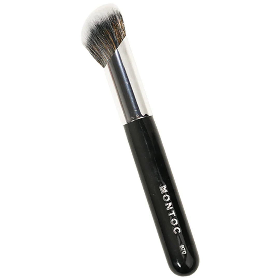 Brocha de rubor y contorno B70 - Montoc