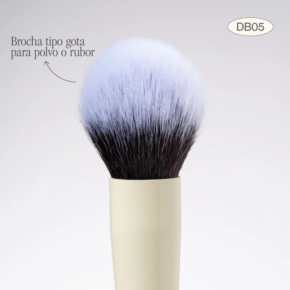 Brocha DUO GOTA POLVO/CORRECTOR DB05 - Atenea