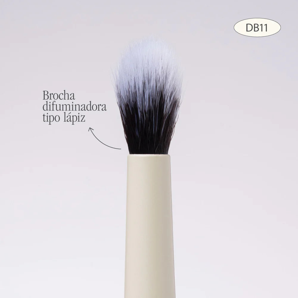 Brocha DUO DIFUMINADORAS REDONDAS Y LAPIZ DB11 - Atenea