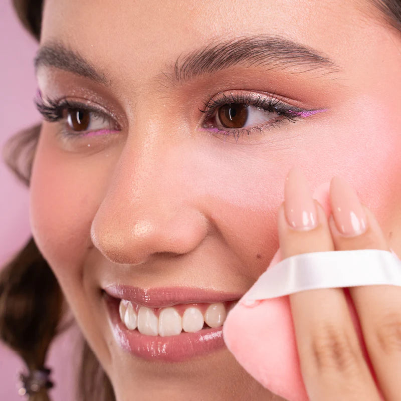 Polvo Suelto Rosado Stay Pink - Ame