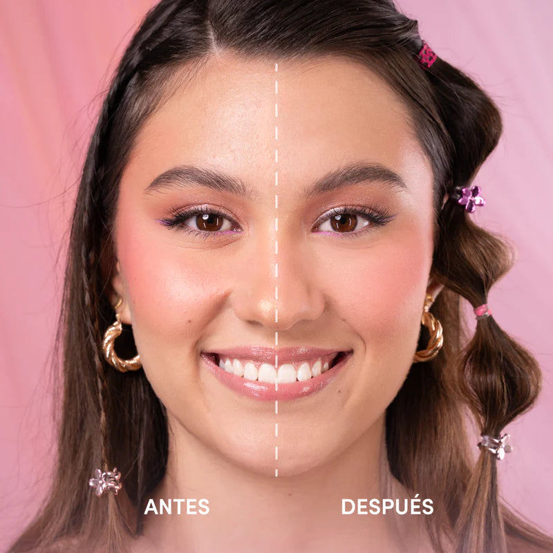 Polvo Suelto Rosado Stay Pink - Ame