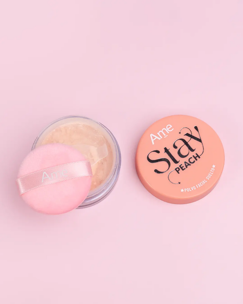 Polvo Suelto Durazno Stay Peach - Ame