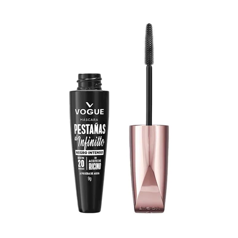 Pestañina pestañas de infinito negro intenso - VOGUE