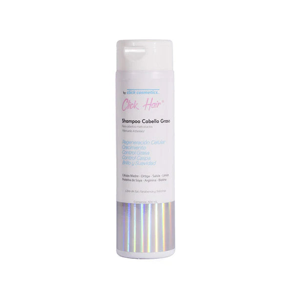 Shampoo control grasa AJÍ 🌶️ - Click hair