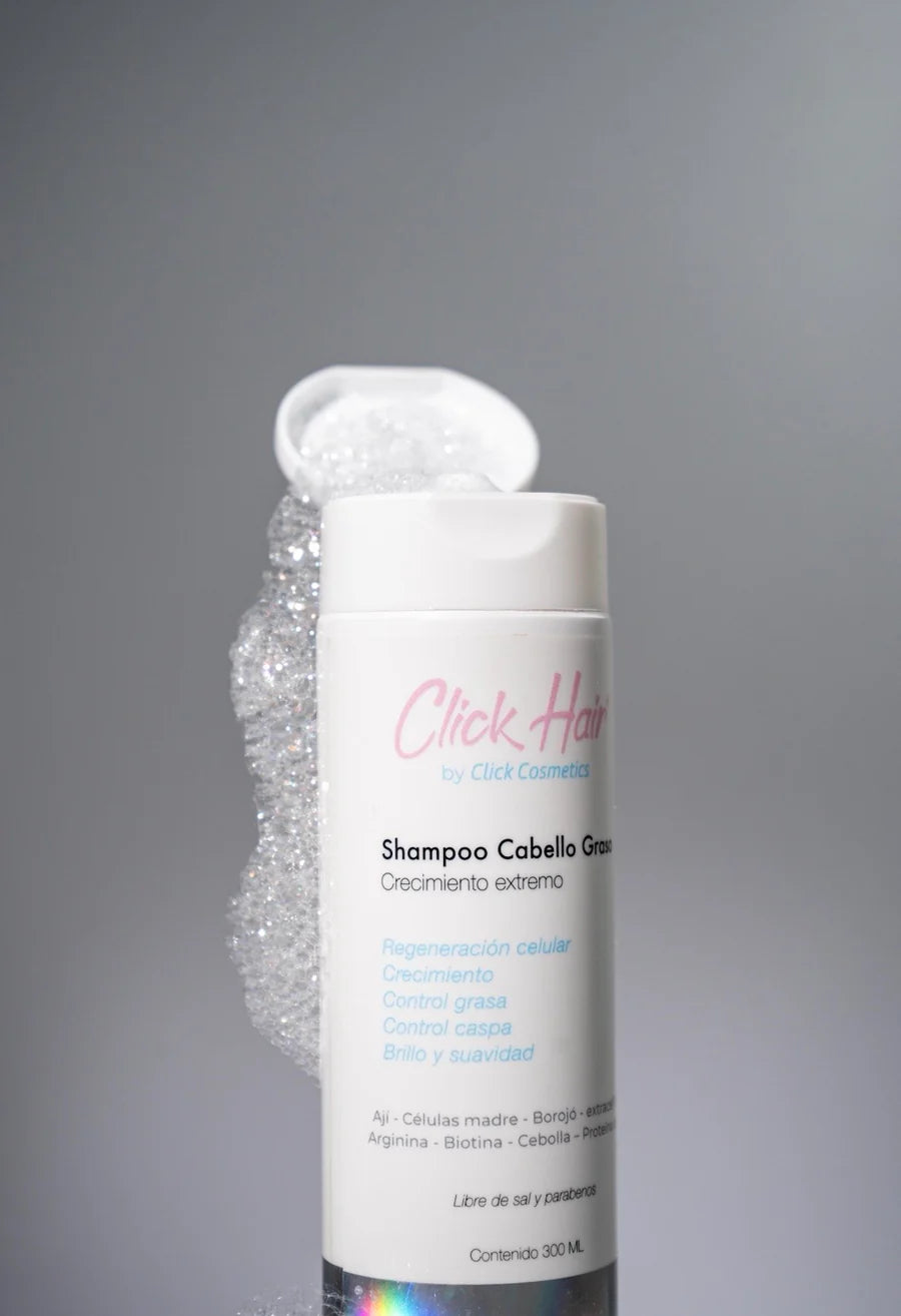 Shampoo control grasa AJÍ 🌶️ - Click hair