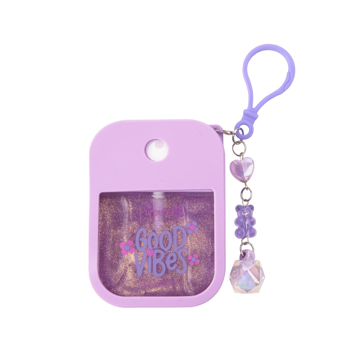 Splash capilar y corporal Llavero Good Vibes - Purpure