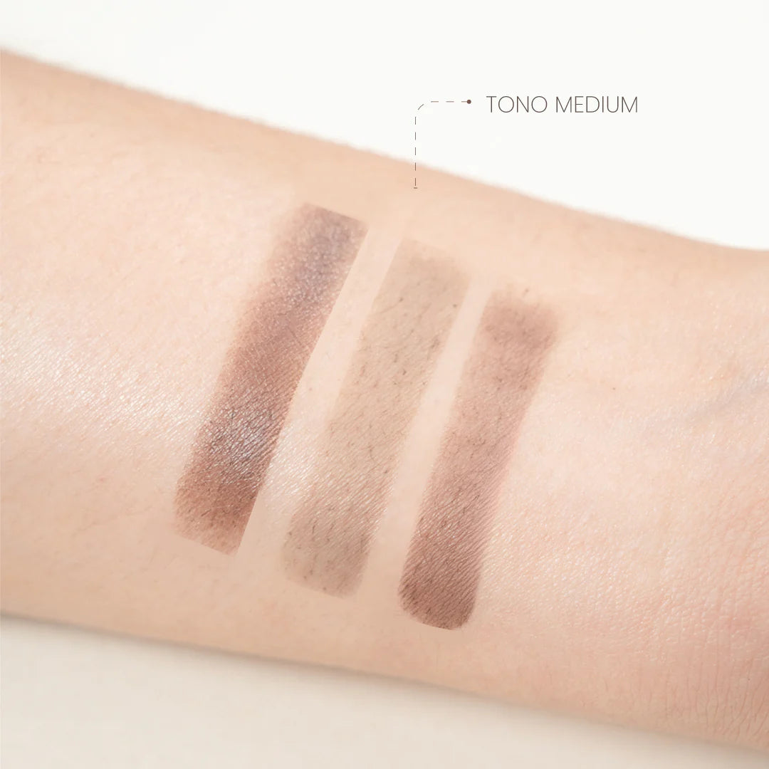 Brow set trio de cejas - Montoc