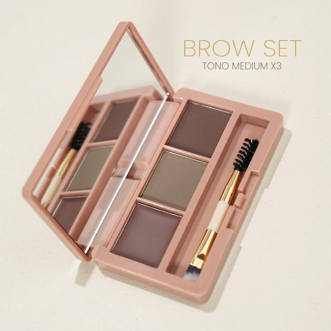 Brow set trio de cejas - Montoc
