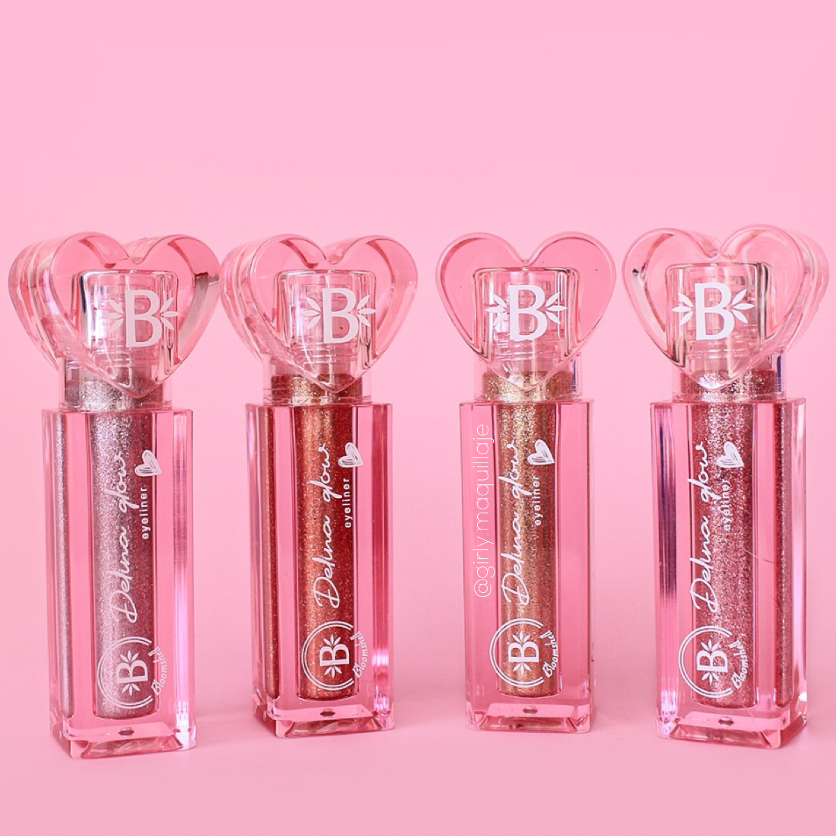 Delineador en glitter - Bloomshell