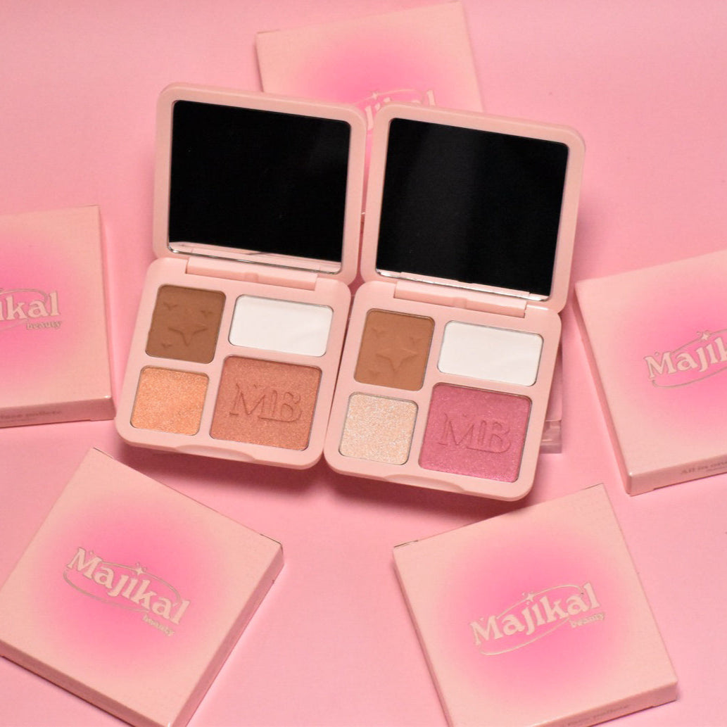 Paleta de rostro - MAJIKAL