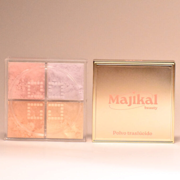 Polvo suelto translucido - Majikal