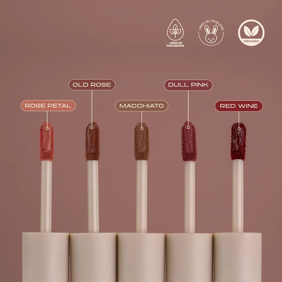 Labiales velvet liquidos - ATENEA