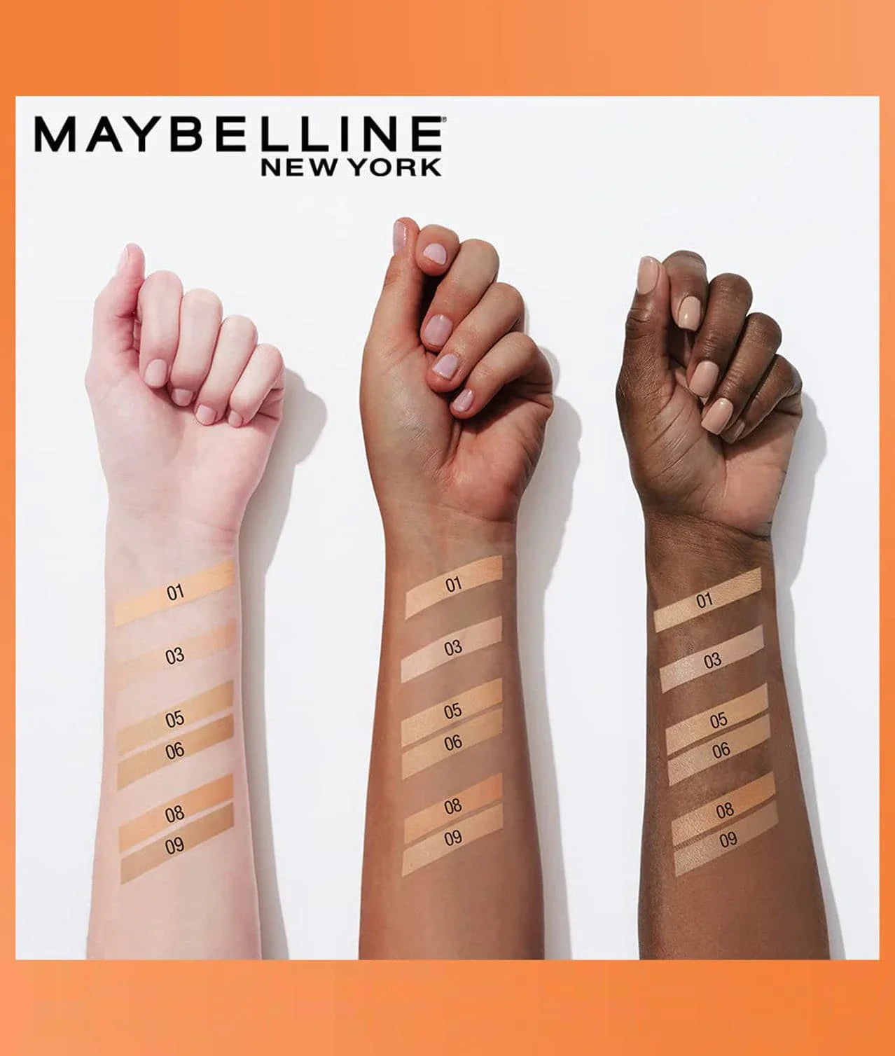 Base Tinta Fit Me - Maybelline