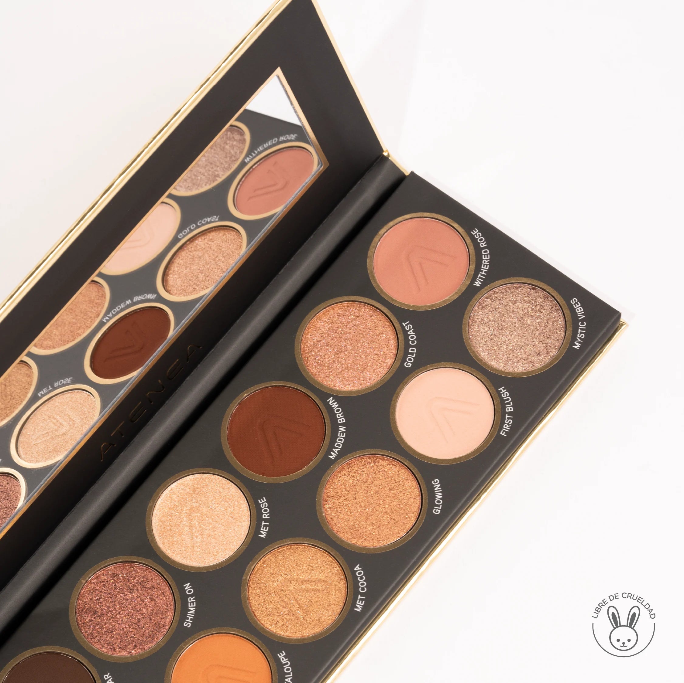 PALETA DE SOMBRAS FIRST 1ST SCENE - Atenea