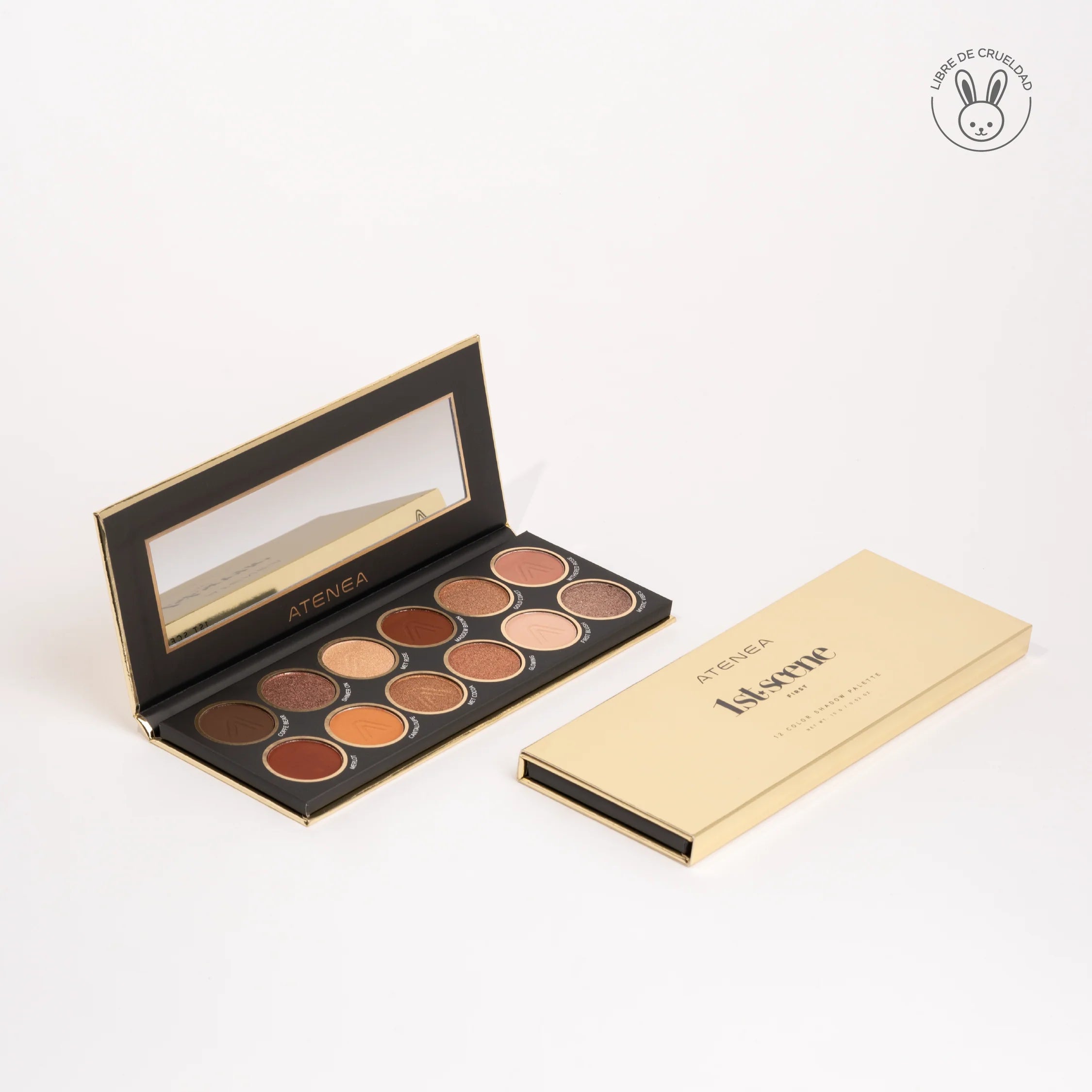 PALETA DE SOMBRAS FIRST 1ST SCENE - Atenea