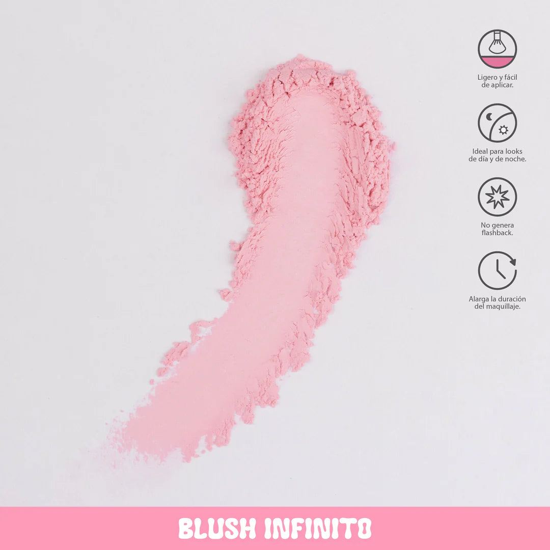 Polvo suelto ROSADO mini -  Atenea