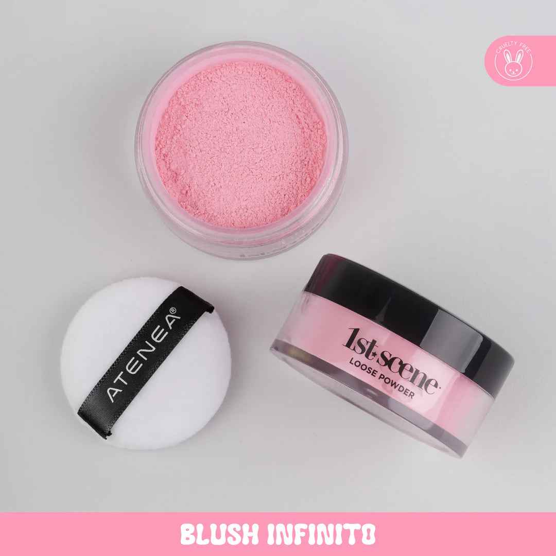 Polvo suelto ROSADO mini - Atenea