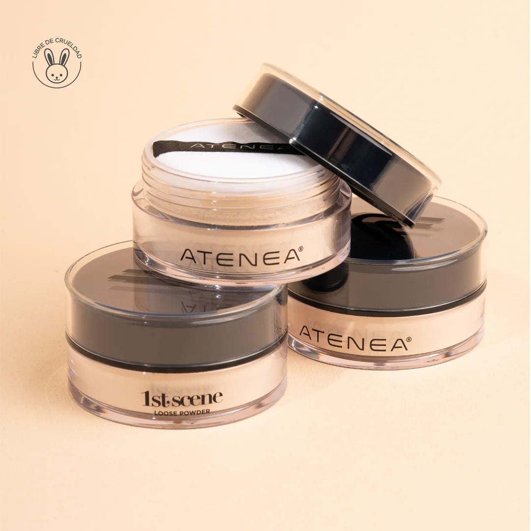 Polvo suelto TRANSLUCIDO - Atenea