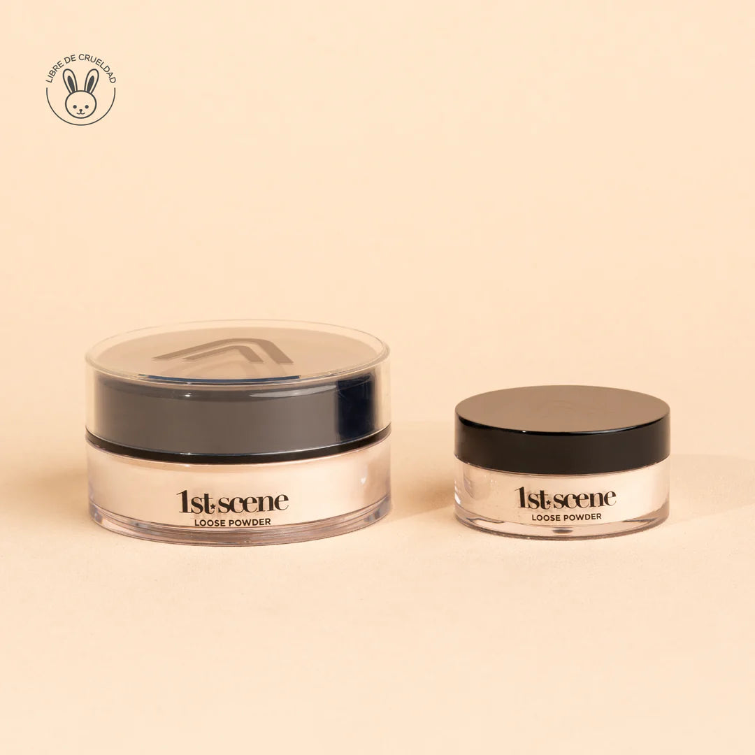 Polvo suelto TRANSLUCIDO - Atenea