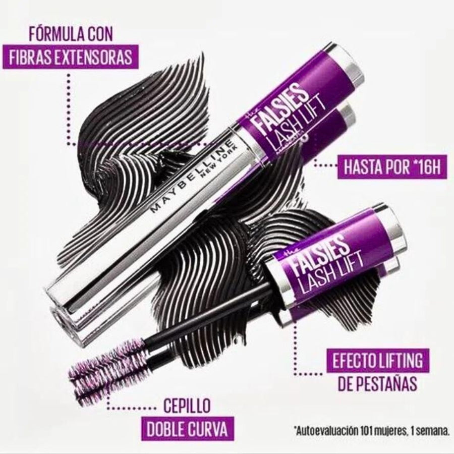 Pestañina FALSIES LASH LIFT - Maybelline