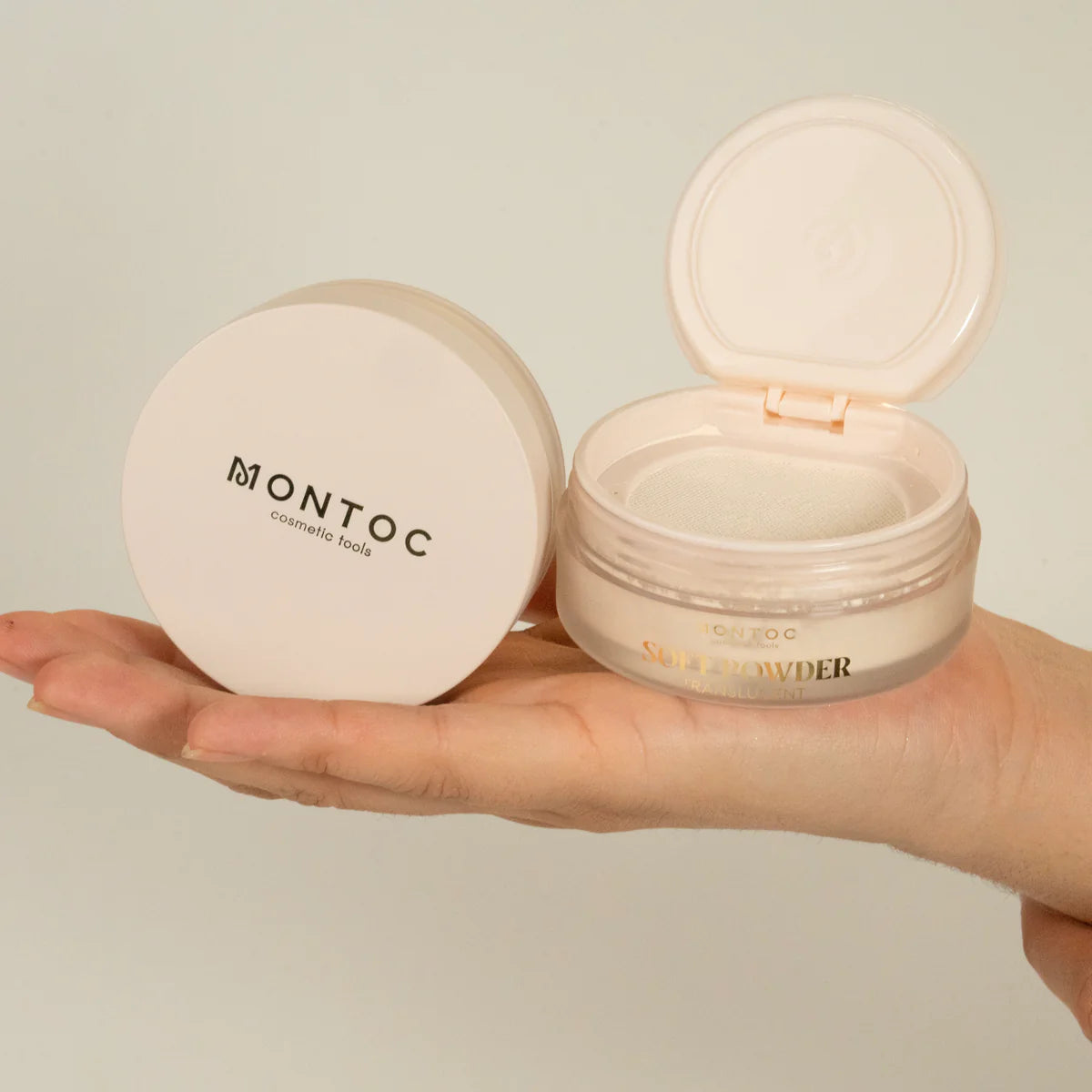 Polvo suelto soft-powder translucido - Montoc