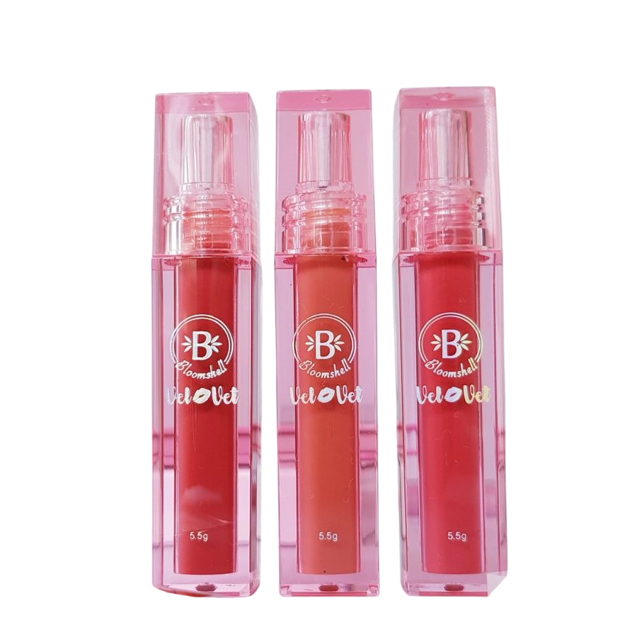 Tinta de labios velvet 2 en 1 - Bloomshell