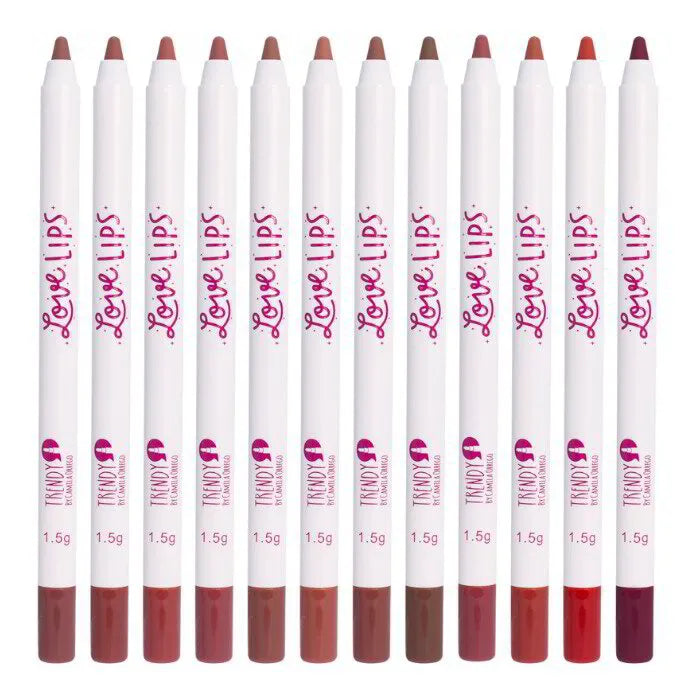 Delineador de labios individual - Trendy