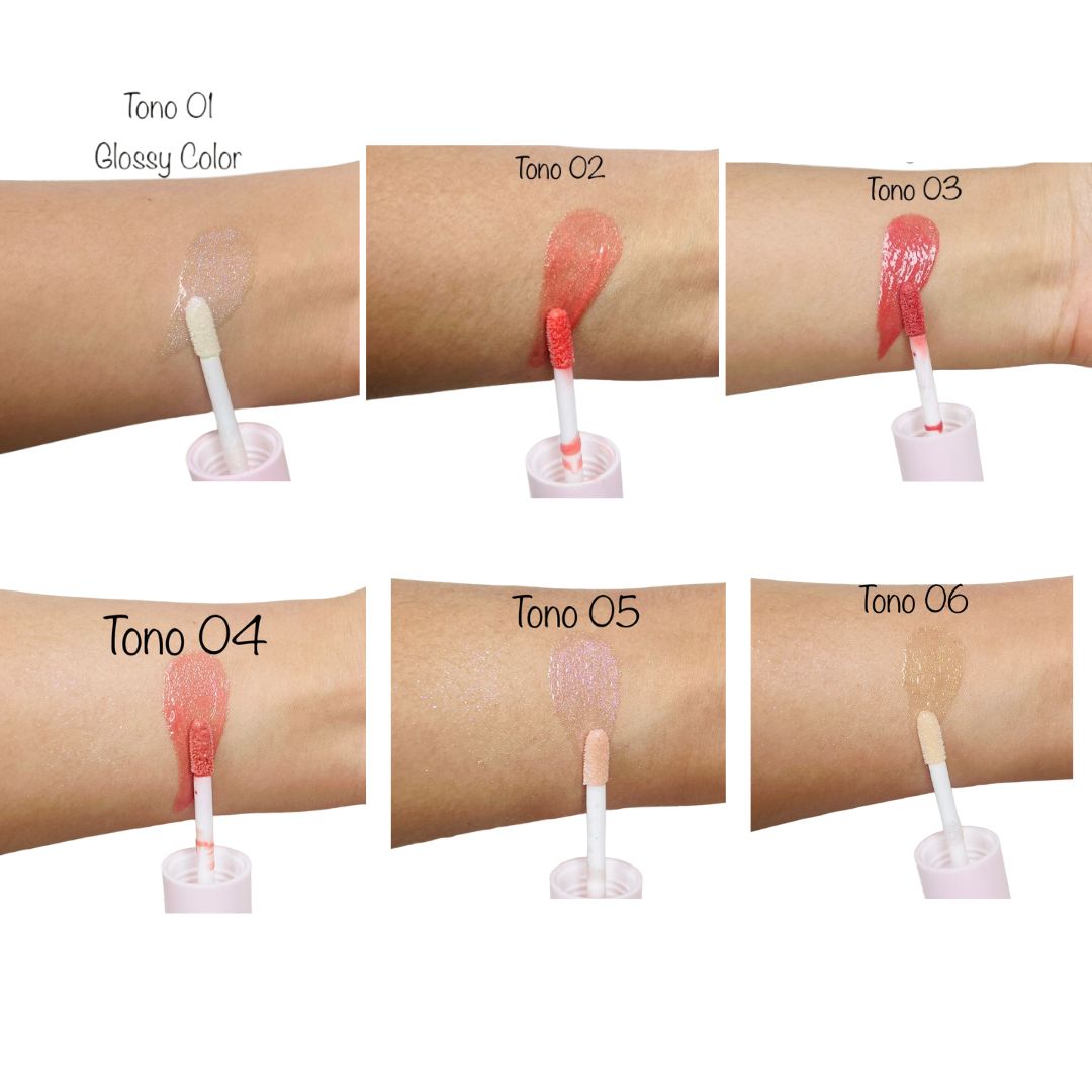 Glossy color - Bloomshell