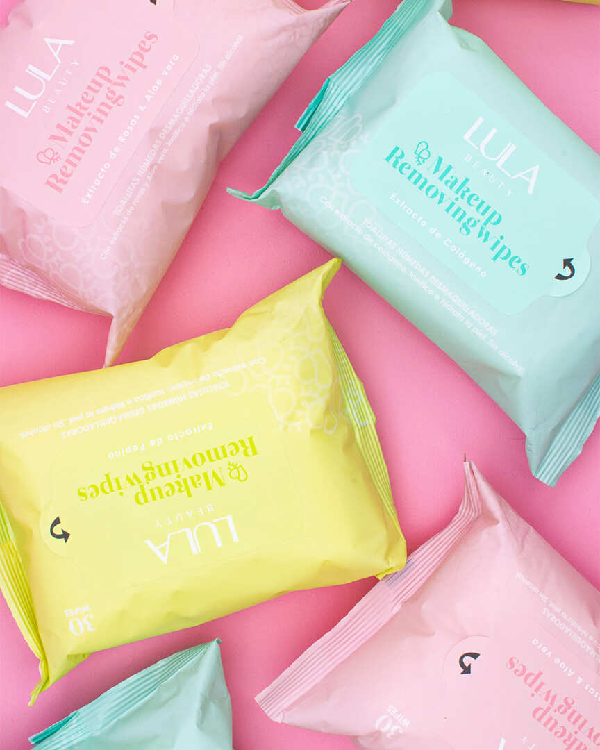 Toalla desmaquillante LULA