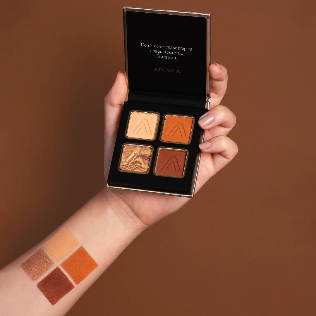PALETA DE SOMBRAS BACKSTAGE - Atenea