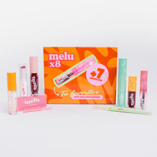 Kit favoritos MELU x8 - Melu