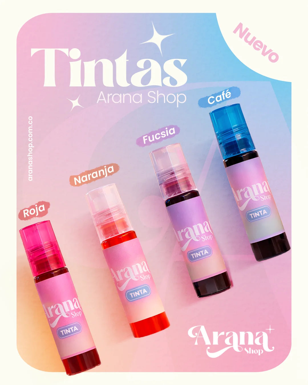 Tinta de labios - ARANA