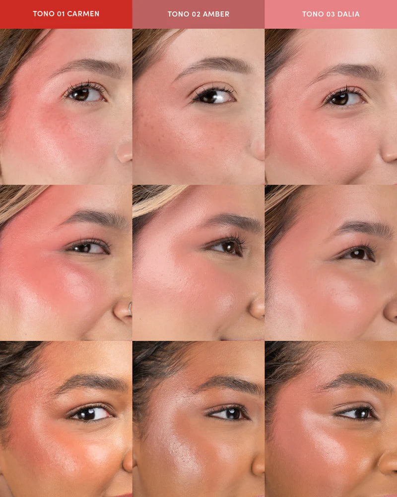 Rubor Líquido en sérum blush UP - AME