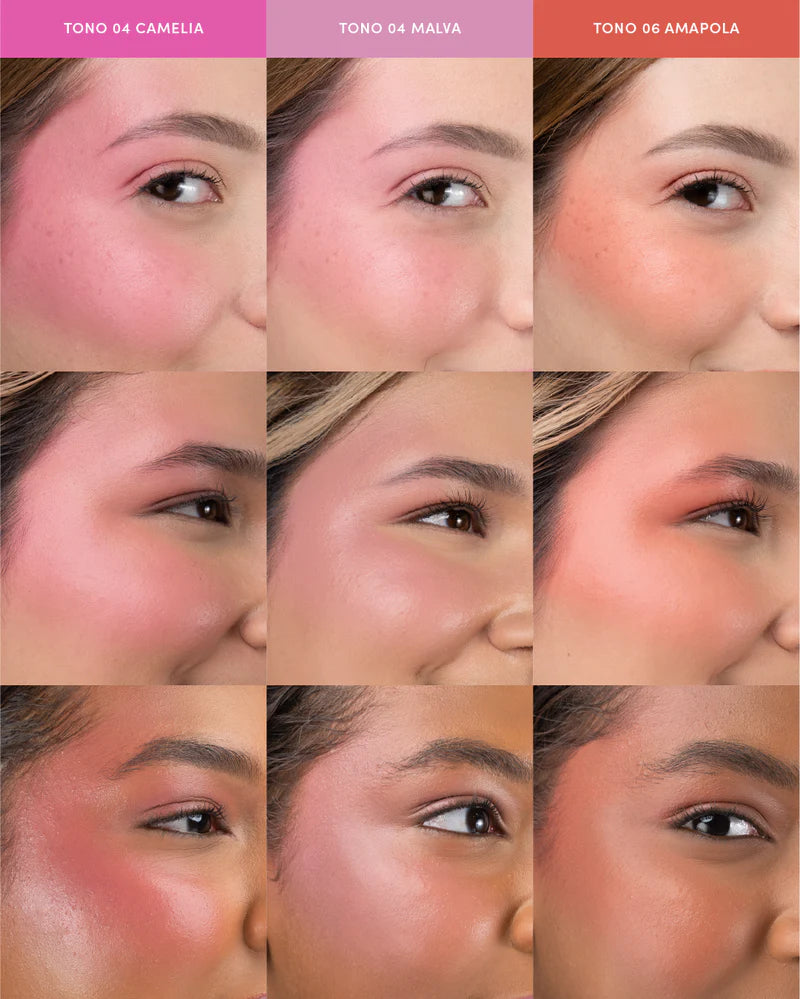 Rubor Líquido en sérum blush UP - AME