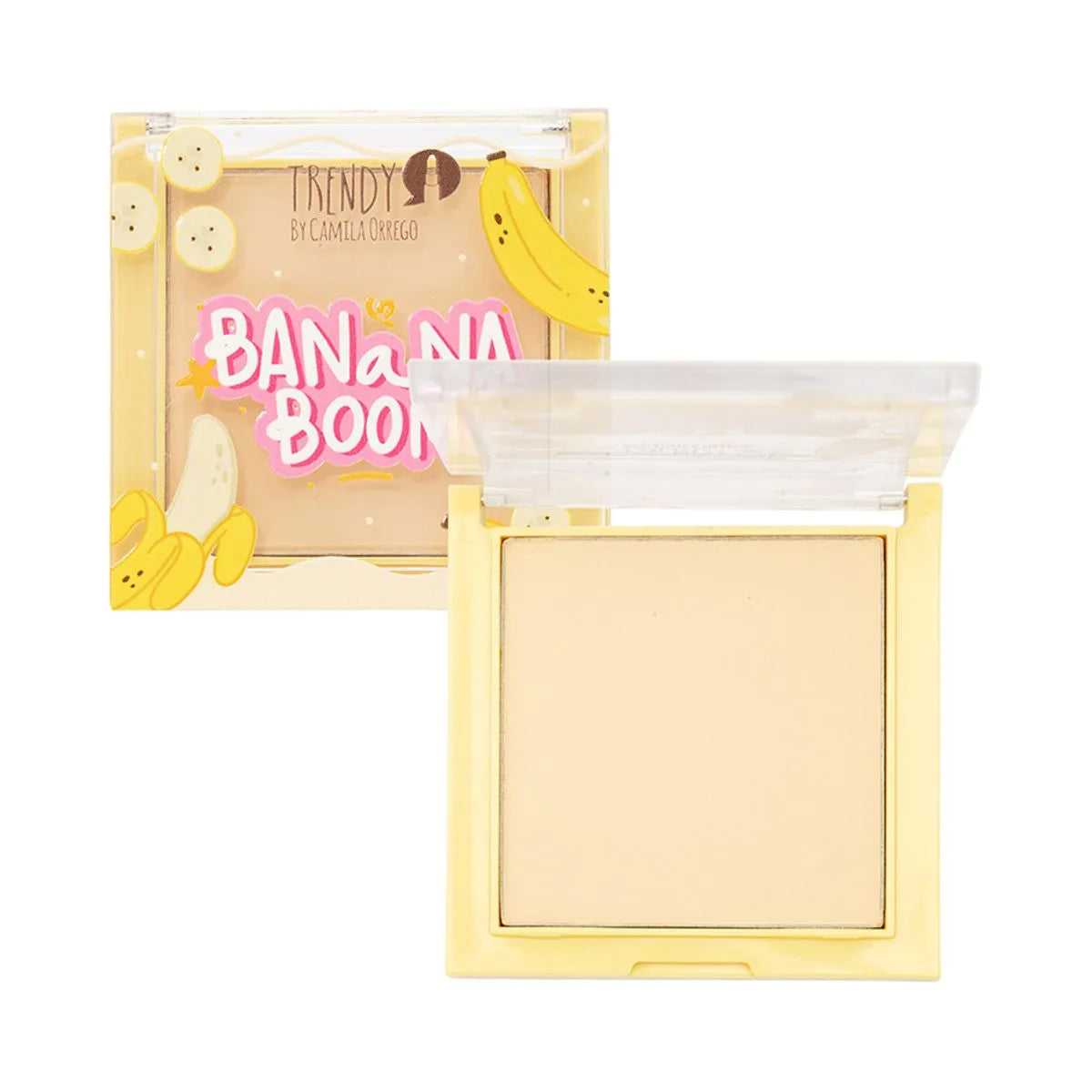 Polvo compacto BANANA - Trendy