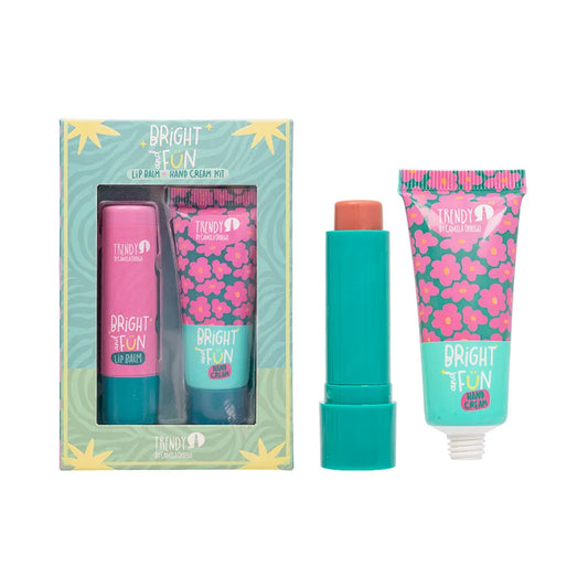 Kit Crema/brillo Bright And Fun - Trendy