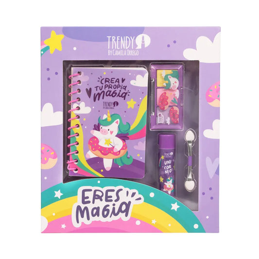 Kit Niñas Magia - Trendy