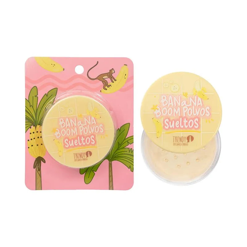 Polvo suelto banana - Trendy