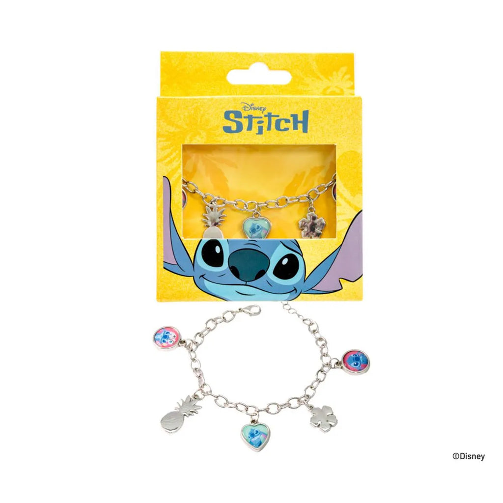 Pulsera Plateada Stitch - Trendy