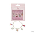 Pulsera Plateada Princesas - Trendy