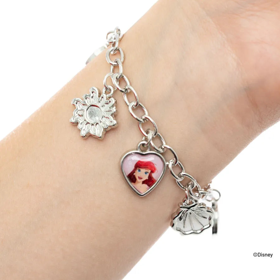Pulsera Plateada Princesas - Trendy