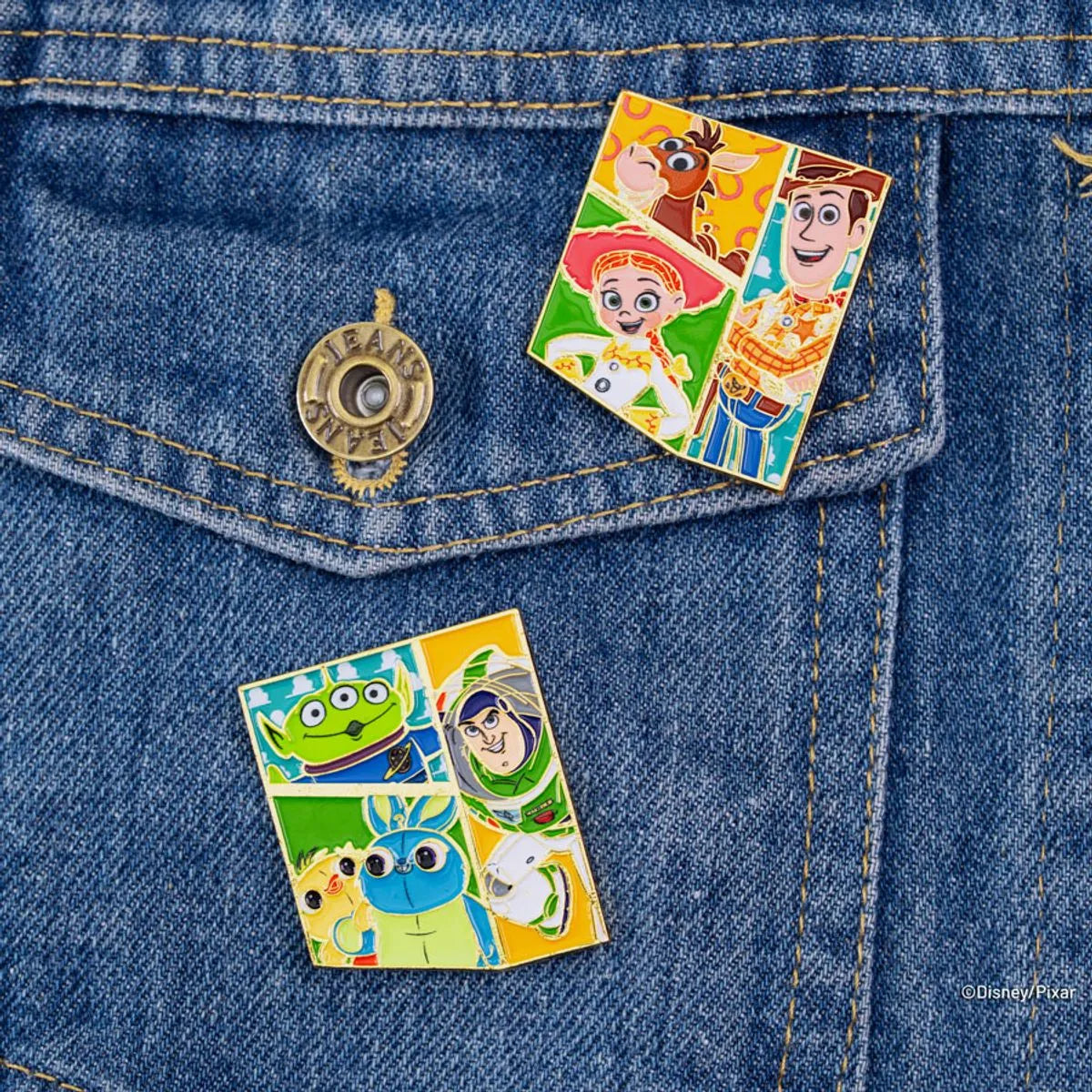 PIN Vaqueros TOY STORY - Trendy
